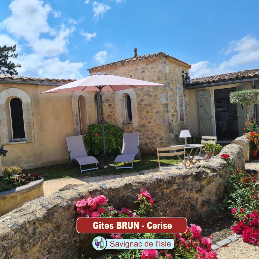 Gîtes BRUN - Savignac-de-l'Isle